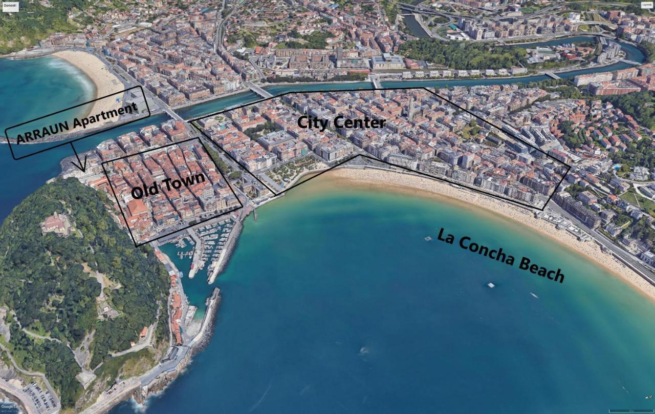 Arraun - Basque Stay San Sebastian Bagian luar foto