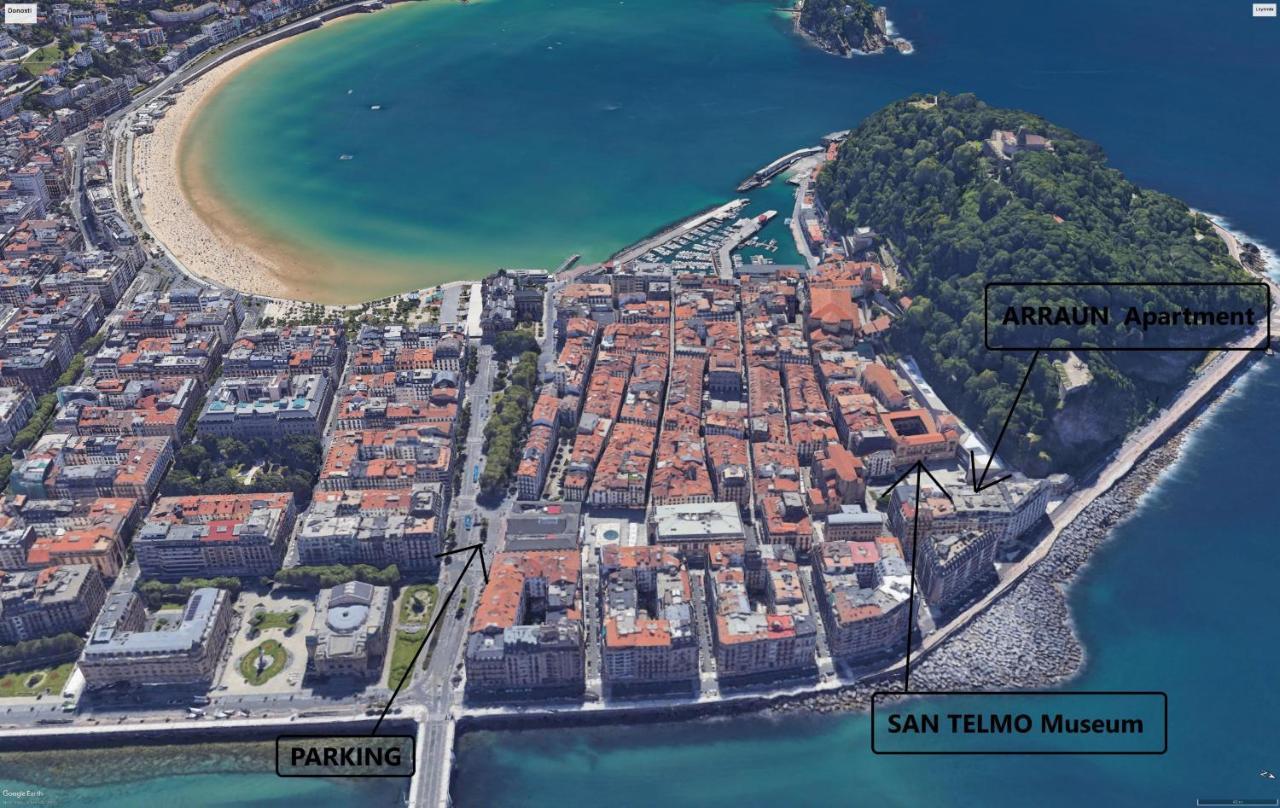 Arraun - Basque Stay San Sebastian Bagian luar foto